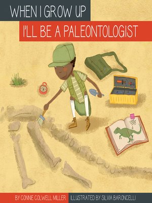 cover image of I'll Be a Paleontologist
